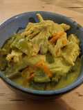 Curry verde "Boston green curry"