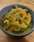 Curry verde "Boston green curry"