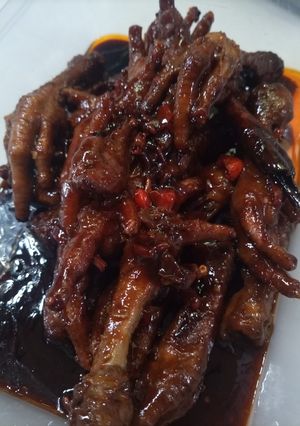 Foto resep Ceker pedas manis (dimsum)