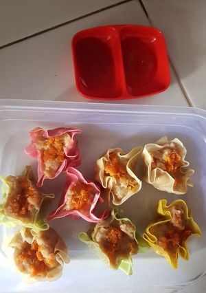 Foto resep 6. Dimsum Ala Korea