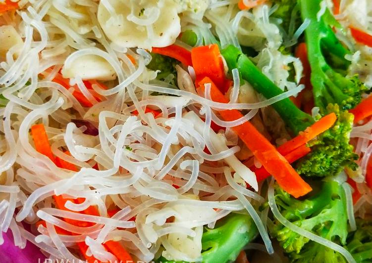 Resep masakan Bihun kampung | Cara Bikin Bihun kampung Yang Mudah Dan Praktis