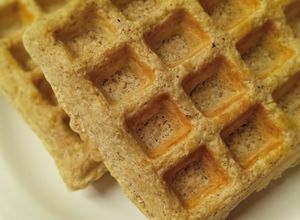 Una foto de Waffles de Avena