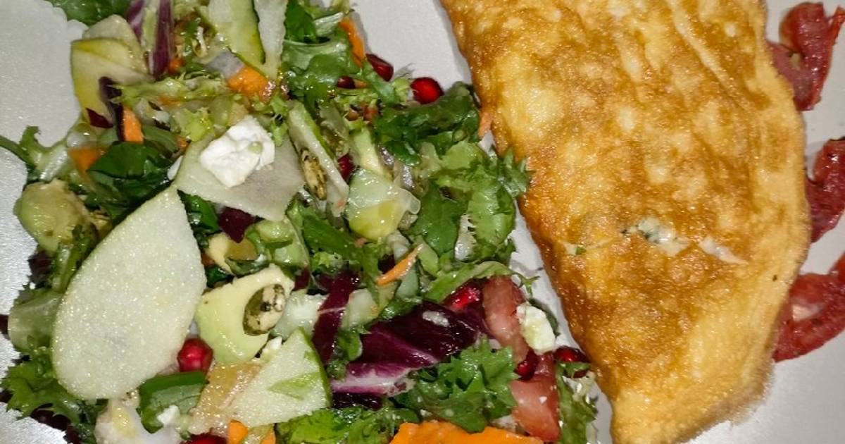 Tortilla de espinacas y tomate Receta de Marta Fernández Cookpad