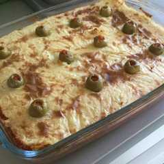 Una foto de Pastel de Carne (Vacuno-cerdo)