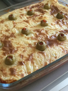 Una foto de Pastel de Carne (Vacuno-cerdo)