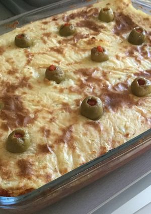 Una foto de Pastel de Carne (Vacuno-cerdo)