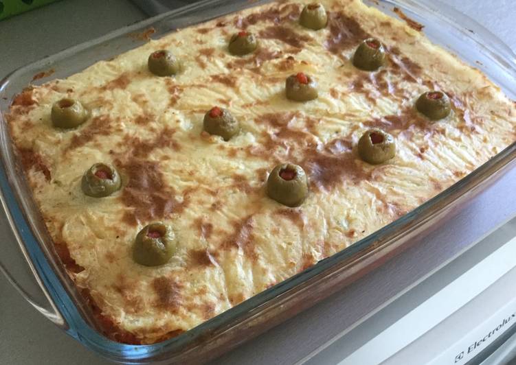 Pastel de Carne (Vacuno-cerdo)