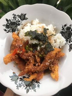 Foto resep Udang Saus Mentega