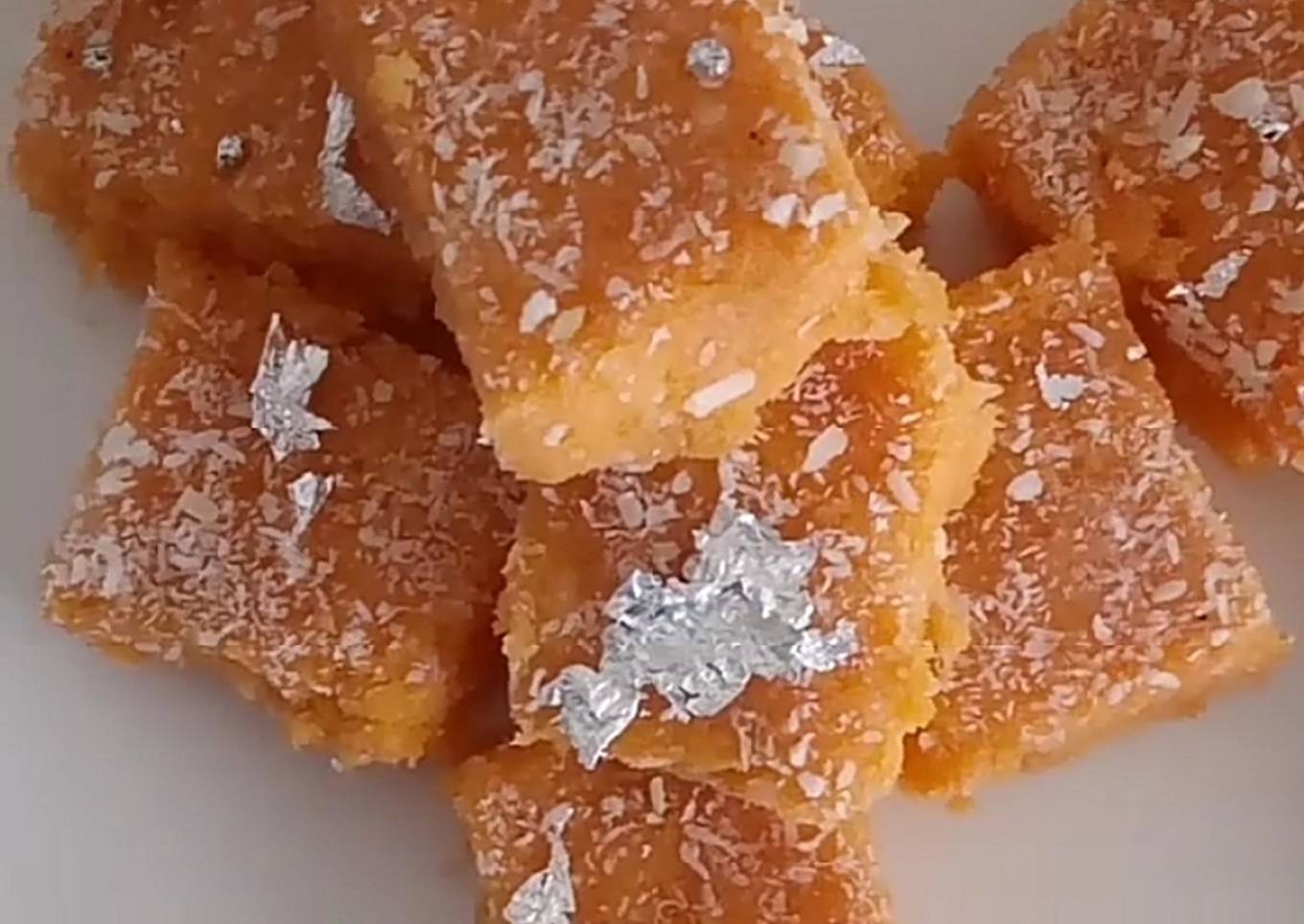 Coconut barfi