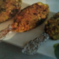Sabudana Kabab A picture of Sabudana Kabab.