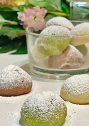 雪球餅乾 的食譜成品照片