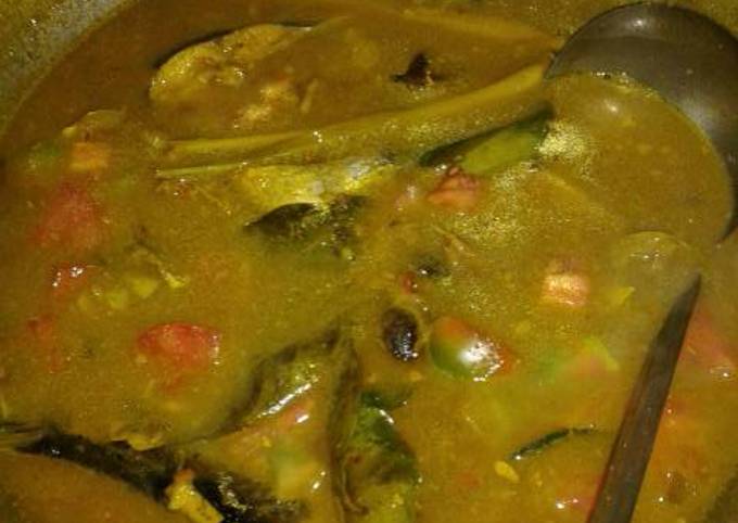 Langkah Mudah untuk Membuat Patin bumbu kuning asam Anti Gagal