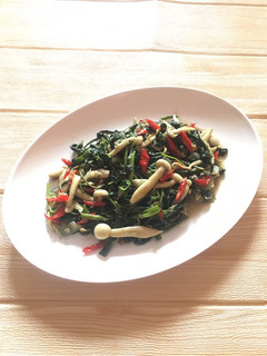 Foto resep Tumis Kangkung Jamur