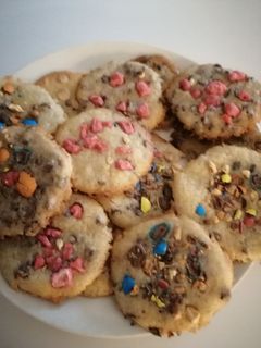 Une photo de Cookies gourmands