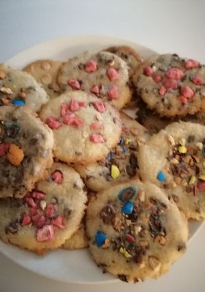Une photo de Cookies gourmands