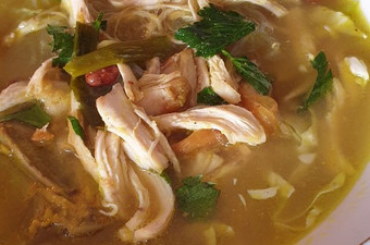 Cara Buat Soto Ayam Bumbu Rempah (Soto Kuning) Enak