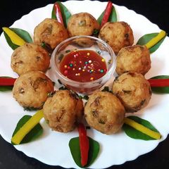 A picture of Rice balls.