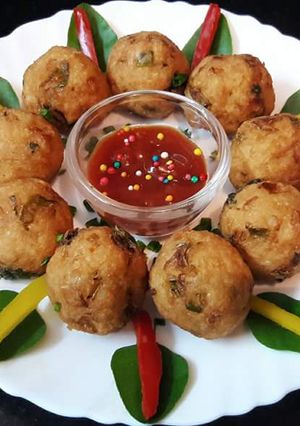 A picture of Rice balls.