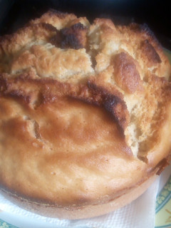 A picture of Steamed Oil Cake.