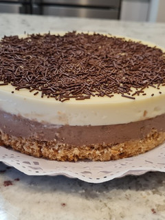 Una foto de Tarta dos chocolates