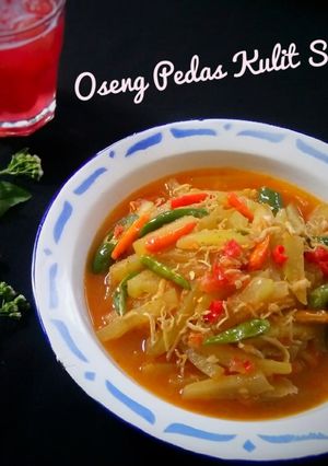 Foto resep 🍉Oseng Pedas Kulit Semangka 🍉