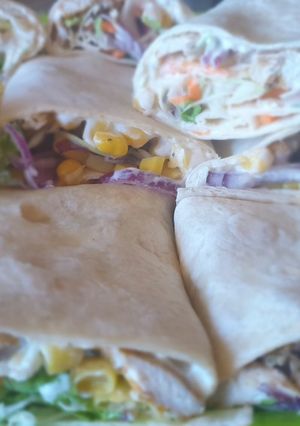 Gyros picit másképp recept fotója