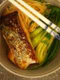 Salmon Noodle Bowl