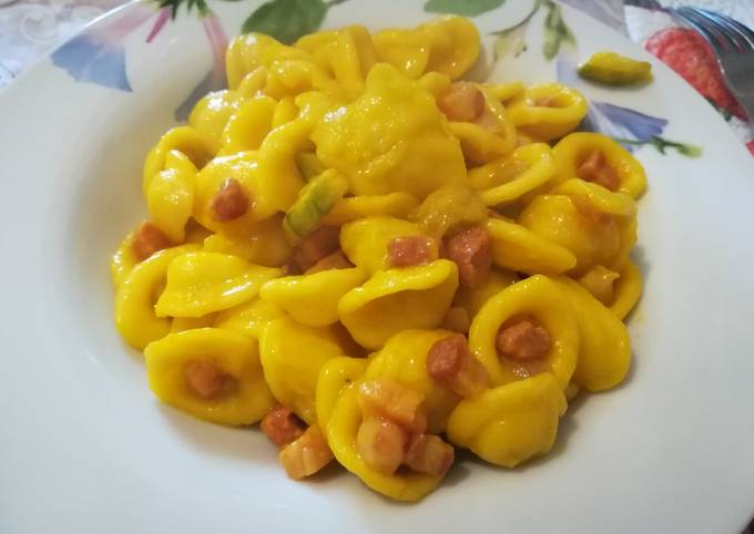 Orecchiette con carne macinata e pancetta - Fidelity Cucina