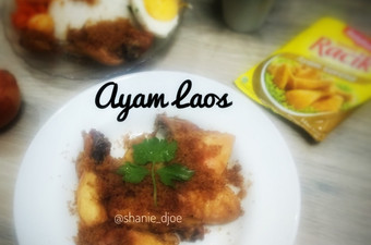 Langkah Mudah untuk Menyiapkan Ayam goreng Laos simple,enak,gurih Wajib Dicoba