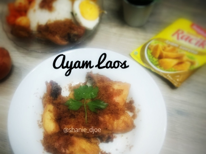 Langkah Mudah untuk Menyiapkan Ayam goreng Laos simple,enak,gurih Wajib Dicoba