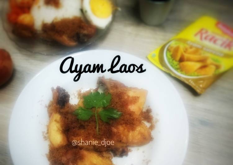 Bagaimana Membuat Ayam goreng Laos simple,enak,gurih Anti Gagal