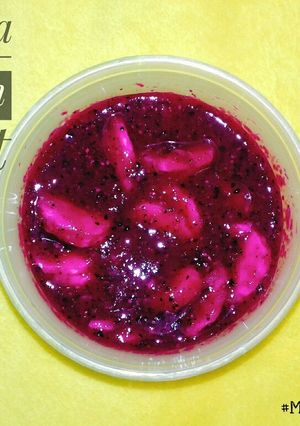 Foto resep MPASI 9M+ (Banana and Dragon Fruit)