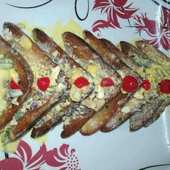 A picture of Shahi Tukda.