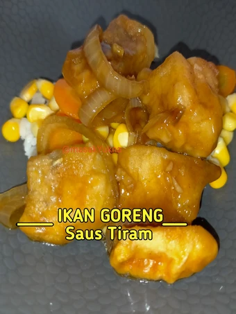 Cara Gampang Membuat Resep Ikan crispy saus tiram yang Enak Banget Anti Ribet, Mantap