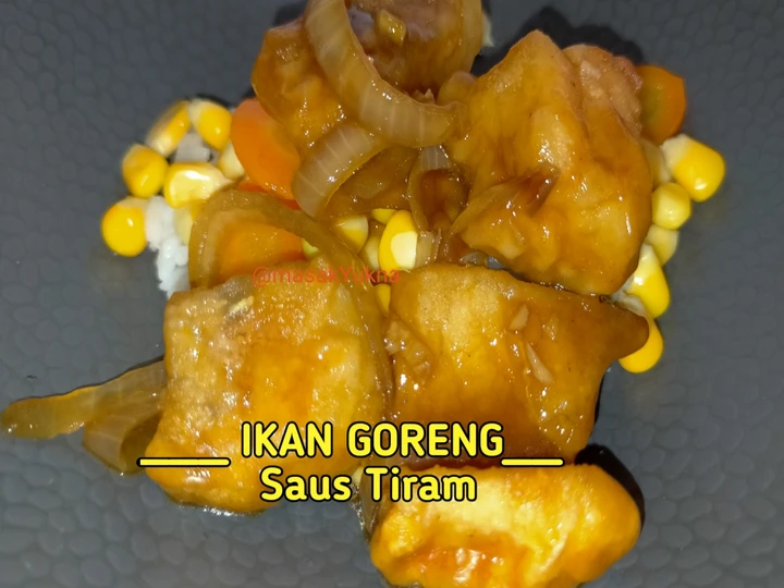 Cara Gampang Membuat Resep Ikan crispy saus tiram yang Enak Banget Anti Ribet, Mantap