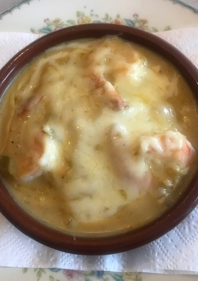 Una foto de Camarones con papas ©