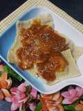 Ravioli Saus Bolognese