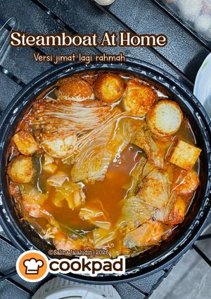 Gambar Steamboat At Home