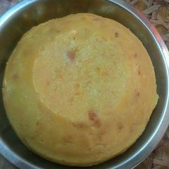 A picture of Instant homemade mawa.
