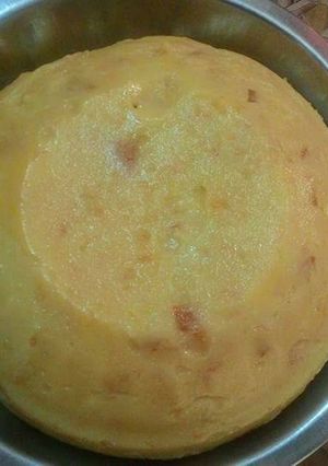 A picture of Instant homemade mawa.