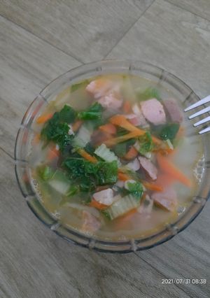 Foto resep Cah Sayur Wortel Sawi Putih