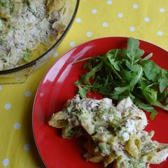 A picture of Tuna & Broccoli Pasta Bake.