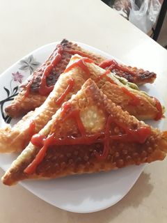 عکسی از دستور سمبوسه به سبک خودم 😉