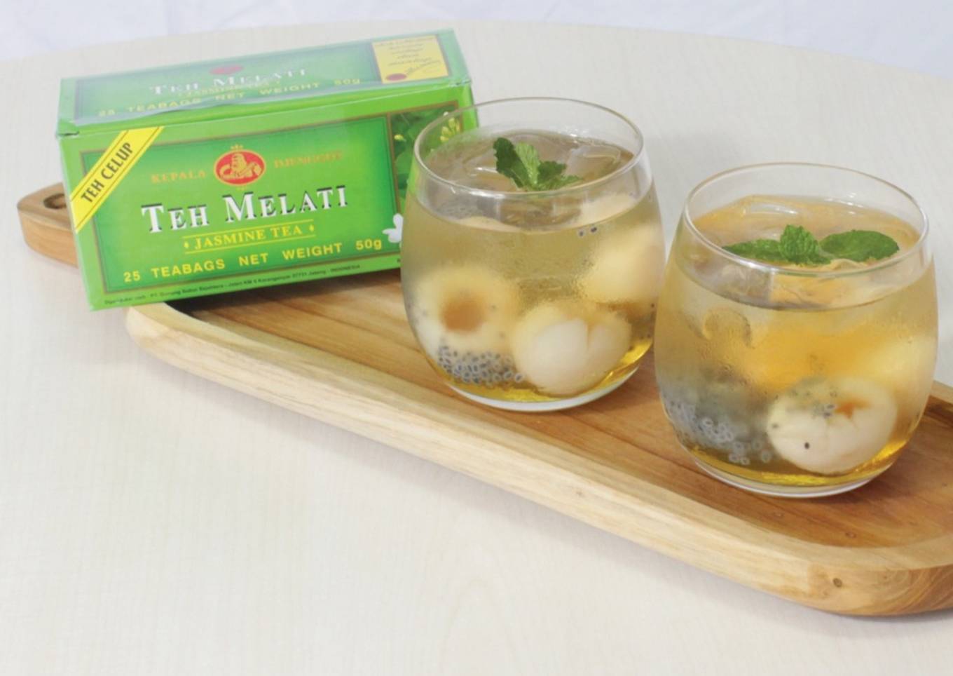 Lychee Iced Tea Special Kepala Djenggot