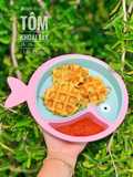 Bánh Waffle Tôm Khoai Tây (baby food)