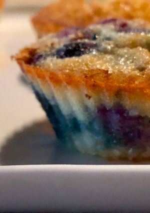 Une photo de Financiers aux fruits rouges