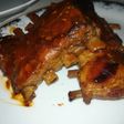 Costilla de cerdo fáciles a la BBQ