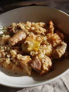 Una foto de Arroz Montañés