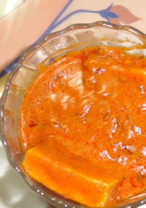 A picture of Paneer Butter Masala.