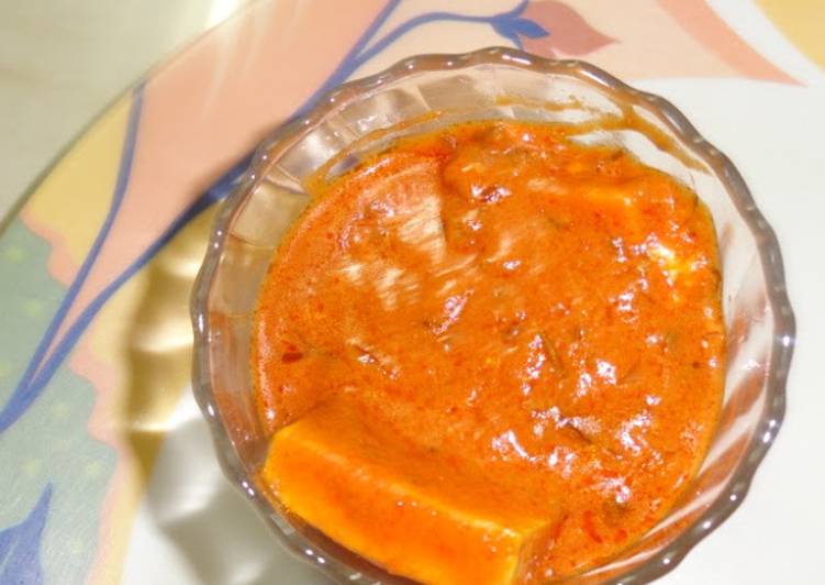 Paneer Butter Masala